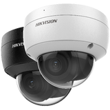 Hikvision - PCI-D18F2S Black - 8 MP AcuSense Fixed Dome Network Camera