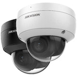 Hikvision - PCI-D15F2S Black - 5 MP AcuSense Fixed Dome Network Camera