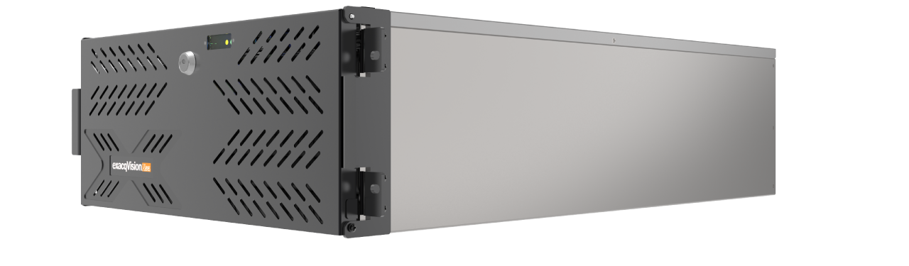 ExacqVision - 4808-90T-R4ZL-E - 78 TB Z-Series Rackmount 4U Recorder Enterprise Client Linux with 8 IP Licenses and 48 Analog Inputs