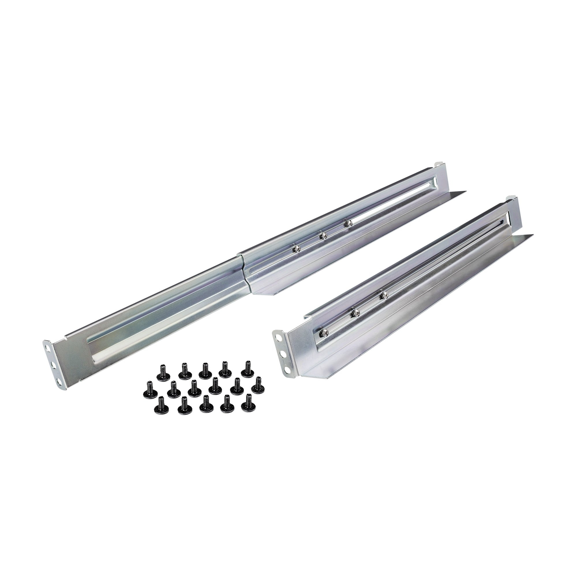 CYBERPOWER - 4POSTRAIL - Universal Rack Mount Rail Kit with Adjustable Length 18.5
