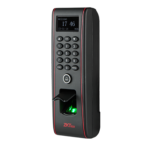 ZKTeco USA - TF1700 - Weatherproof Standalone Fingerprint, Card Reader