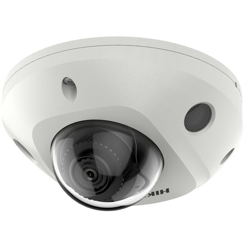 HIKVISION - DS-2CD2543G2-IS 2.8mm - 4 MP AcuSense Built-in Mic Fixed Mini Dome Network Camera