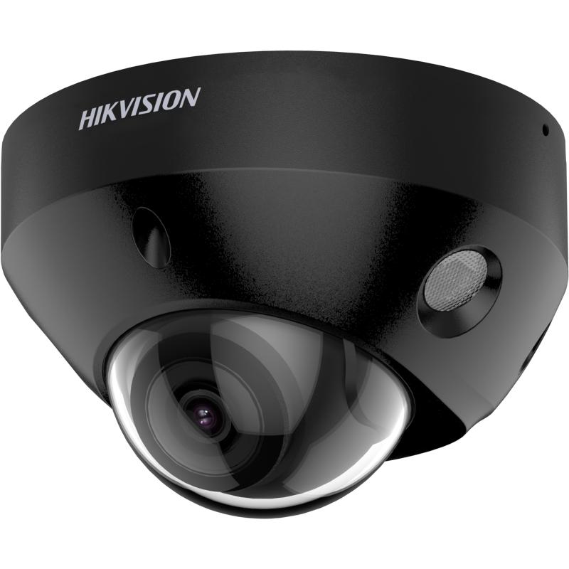 HIKVISION - DS-2CD2583G2-IS 2.8mm BLACK - 8 MP AcuSense Fixed Mini Dome Network Camera