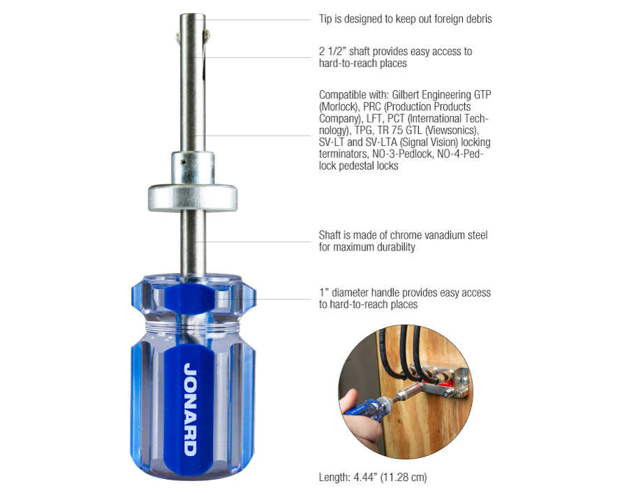 Jonard Tools - TT-4 - Terminator Tool 4