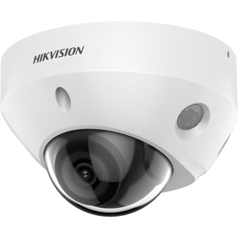 HIKVISION - DS-2CD2547G2-LS 2.8mm BLACK - Black Mini Dome Camera