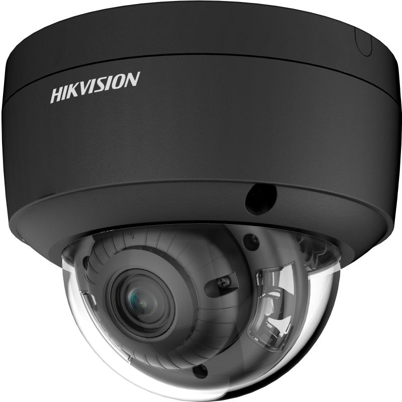 HIKVISION - DS-2CD2147G2-LSU BLACK - Black Dome Cameras