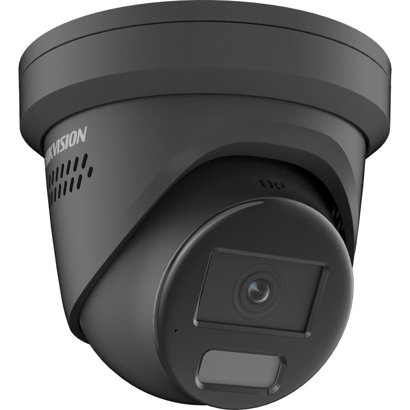 HIKVISION - DS-2CD2347G2-LSU/SL BLACK - Black Turret Camera 4MP