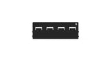 Kendall Howard - 5200-3-411-00 - LAN Station 15” x 6” Louvered Panel