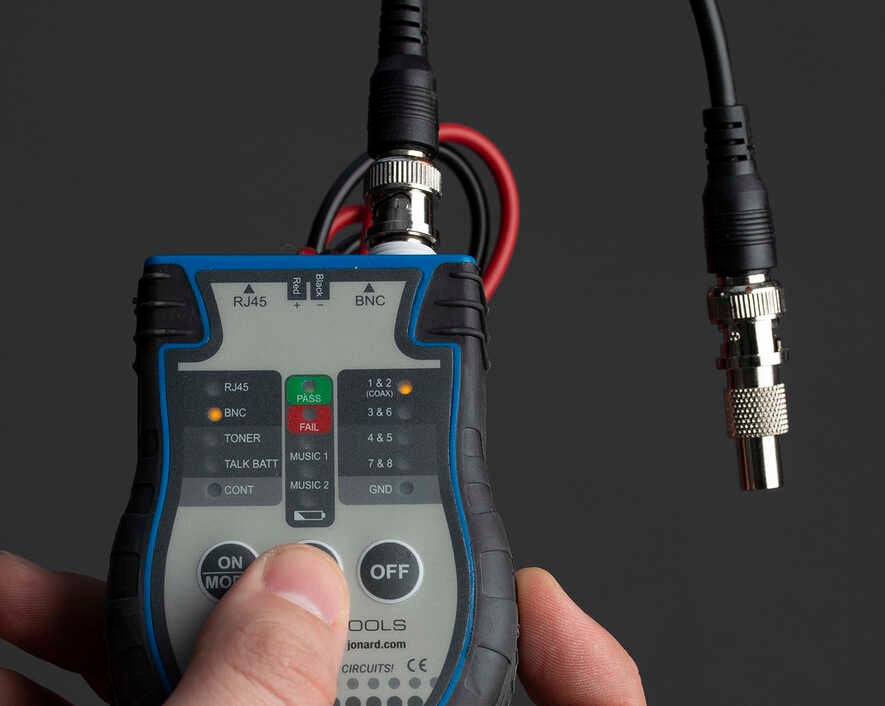 Jonard Tools - TETP-901 - Cable Tester Tone & Probe Kit+ w/ ABN