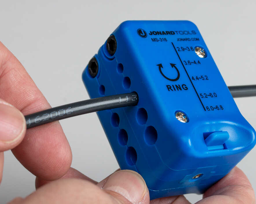 Jonard Tools - TK-105 - Fiber Optic Cable Access Kit