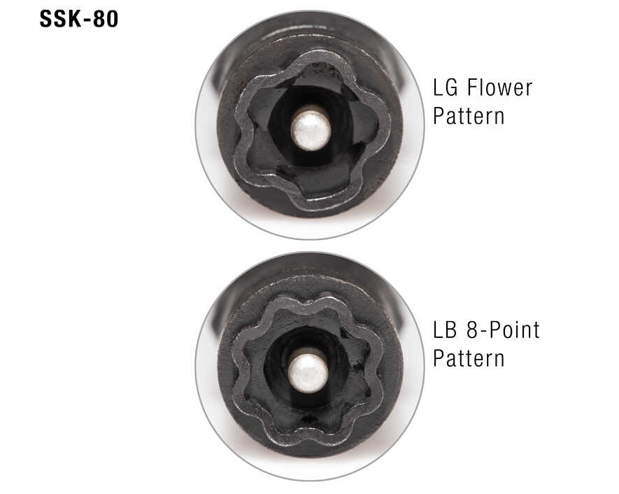 Jonard Tools - SSK-80 - Star Key For LG & LB