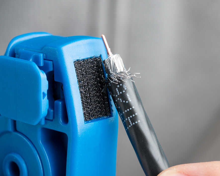 Jonard Tools - TK-77 - Coax Cable Install and Test Kit