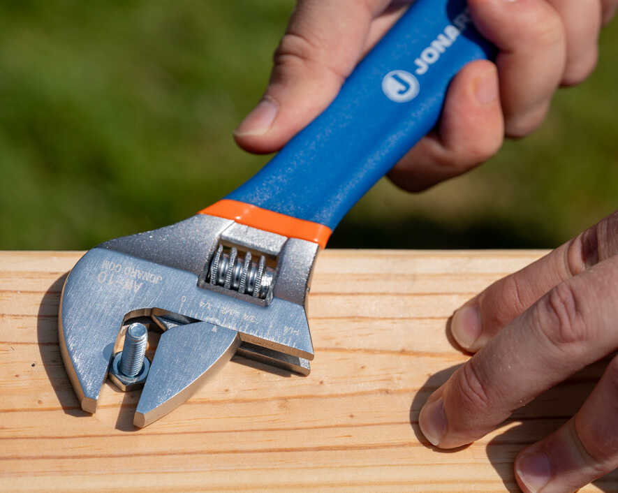 Jonard Tools - AW-10 - Adjustable Wrench 10