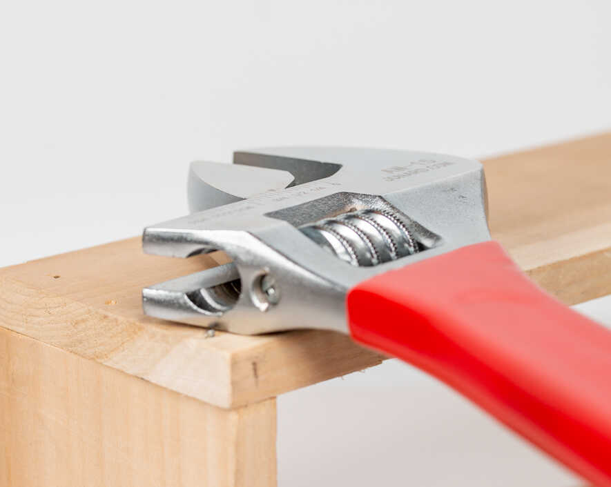 Jonard Tools - AW-15 - Adjustable Wrench 15