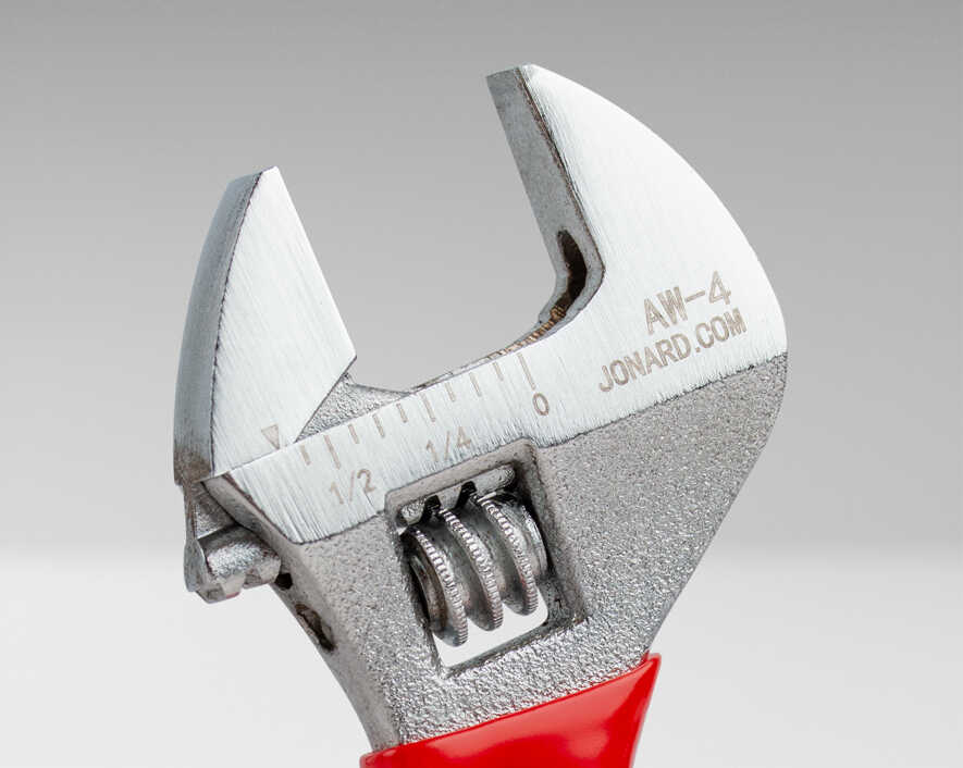 Jonard Tools - AW-4 - Adjustable Wrench 4