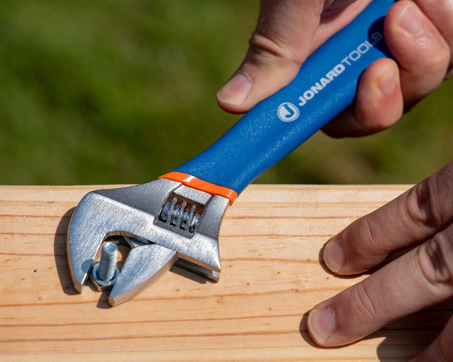 Jonard Tools - AW-8 - Adjustable Wrench 8