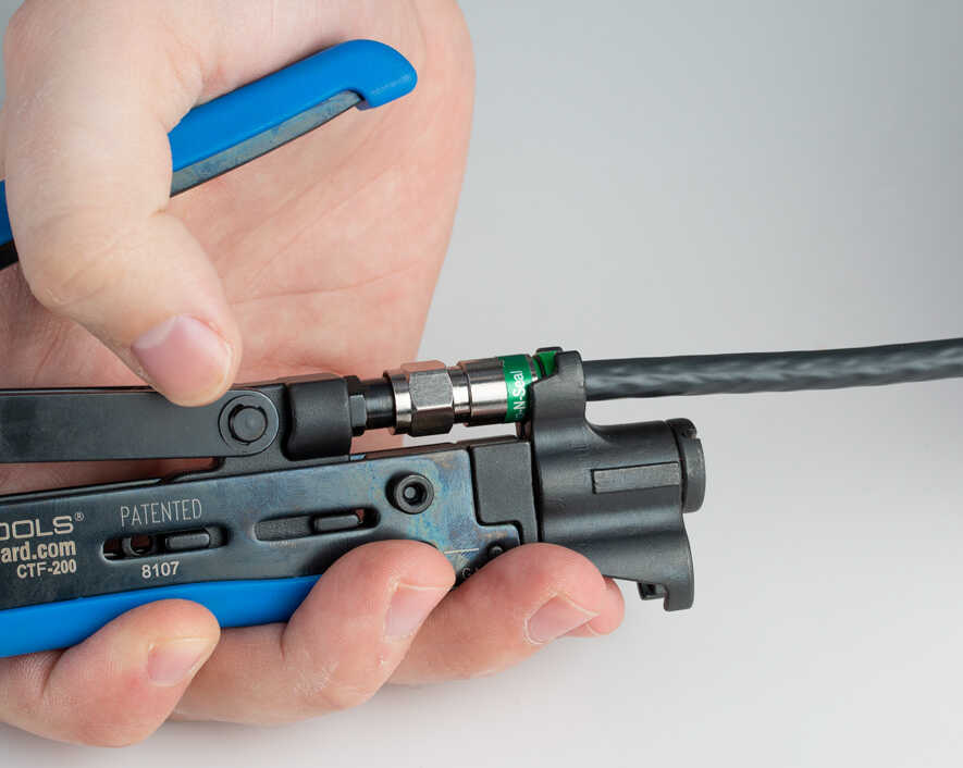 Jonard Tools - CTF-200 - Compression Tool Fixed