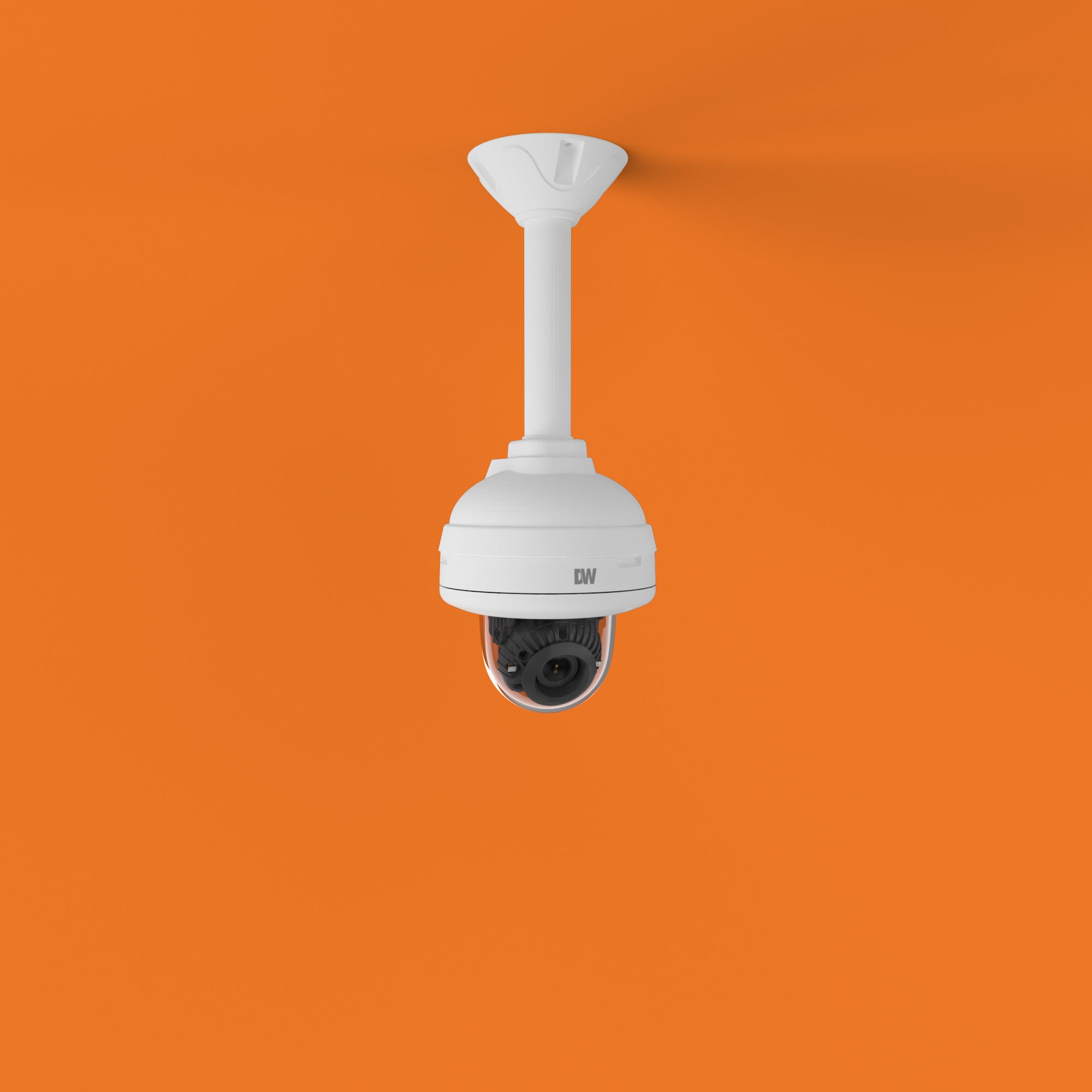 Digital Watchdog - DWC-MPV82WiATW - MEGApix 2.1MP/1080p low-profile vandal dome IP camera with a vari-focal lens and IR