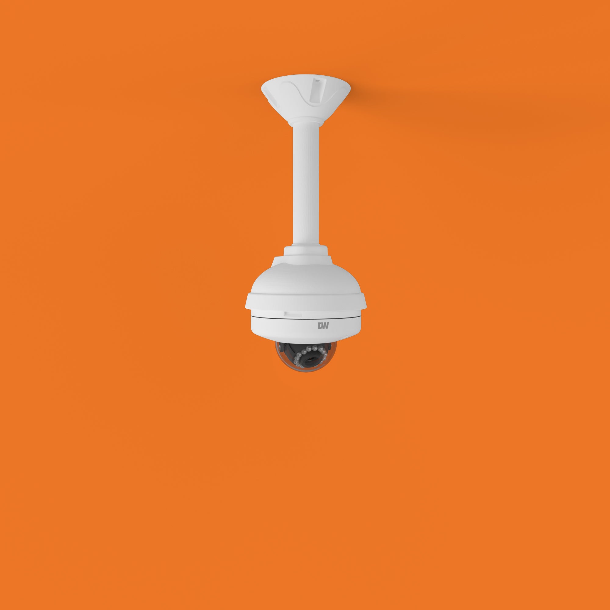 Digital Watchdog - DWC-MF4Wi6WC5 - MEGApix CaaS 4MP ultra low-profile vandal dome IP camera with 6.0mm fixed lens with 512GB Storage