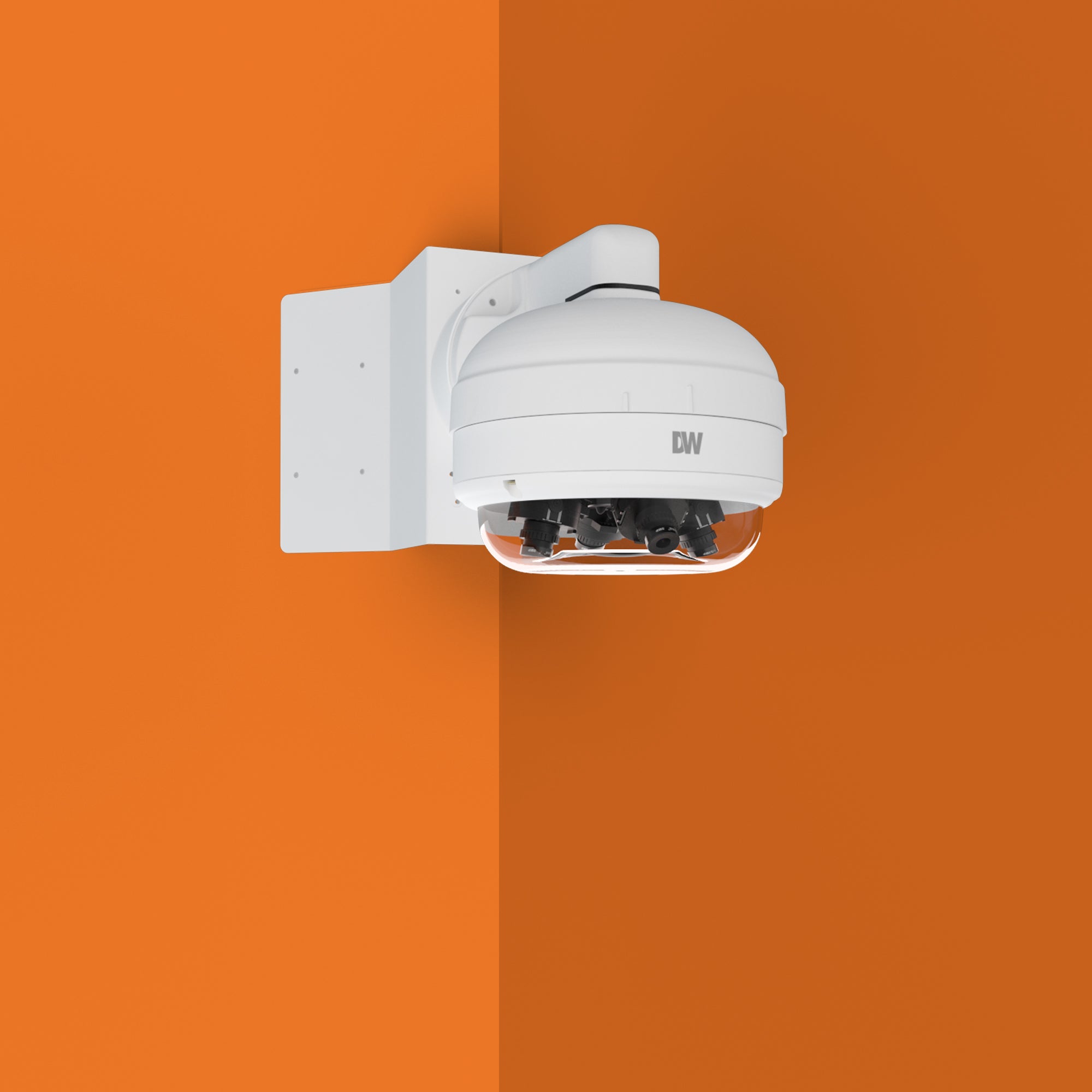 Digital Watchdog - DWC-PVX16WW - MEGApix Flex 16MP multi-sensor vandal dome IP camera with fixed lens options 