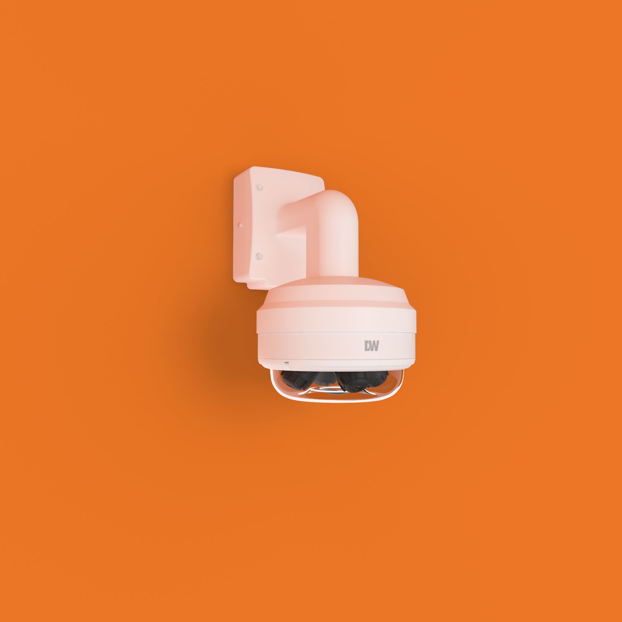 Digital Watchdog - DWC-PVX20WATW - MEGApix 20MP Multi-sensor Vandal Dome IP Camera with Vari-focal Lenses with IVA License