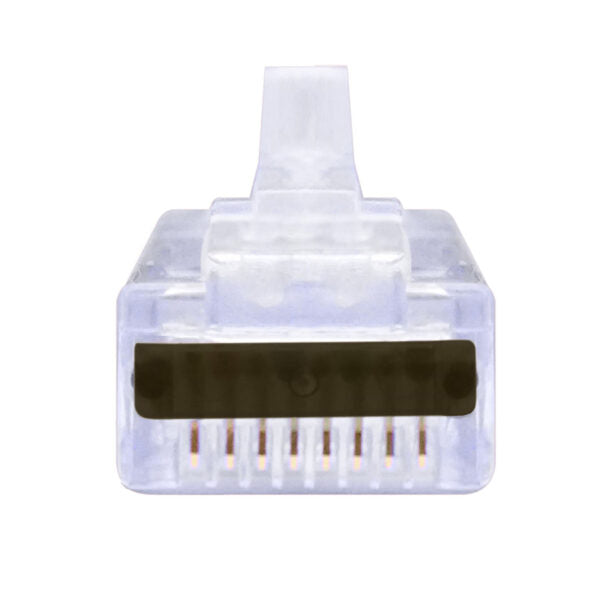 Simply 45 - S45-1500P - PROSeries Pass Through Blue Tint - Cat5e UTP with Cap45 - 100pc Jar 