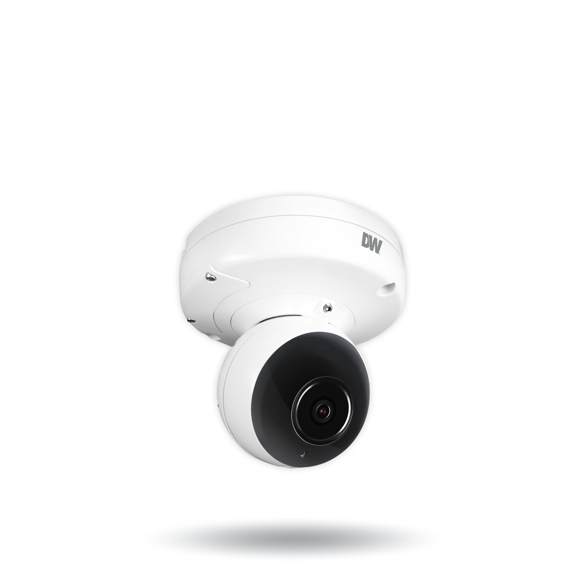 Digital Watchdog - DWC-MVD8Wi28TW - MEGApix 4K Vandal Ball Turret IP Camera with Fixed Lens and IR with IVA License