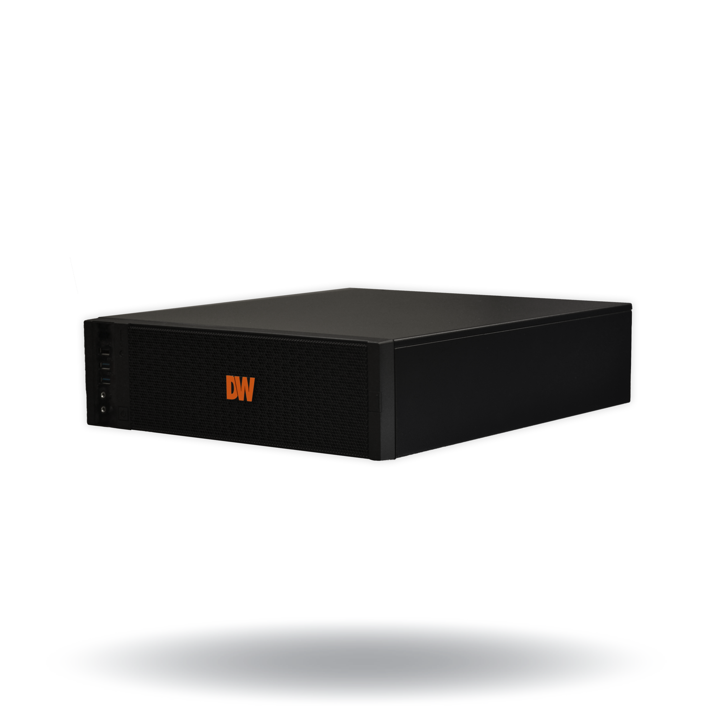 Digital Watchdog - DW-BJDX1108T-LX - Blackjack DX Server, Intel Celeron Processor, Linux Ubuntu OS with 8TB Storage