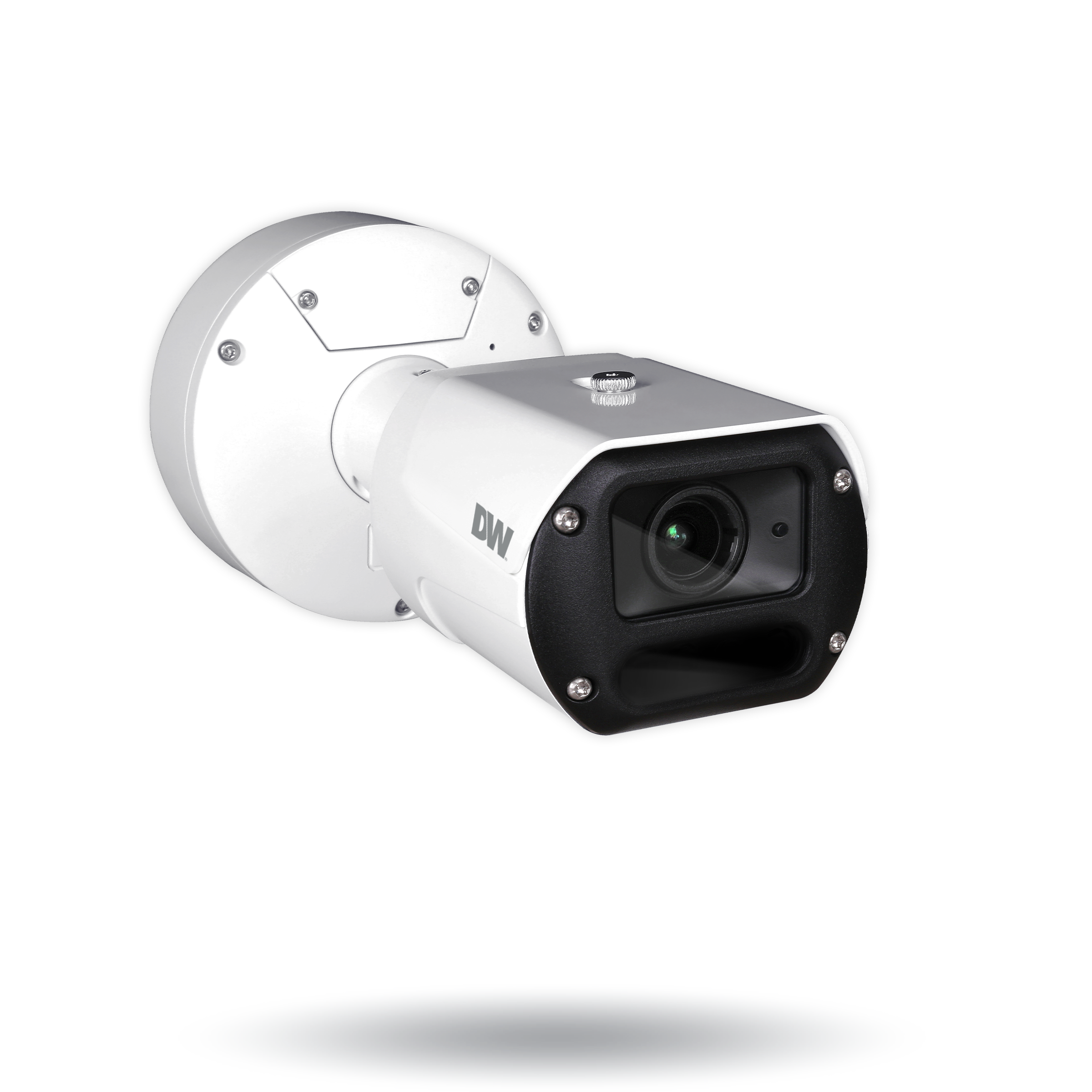 Digital Watchdog - DWC-XSBJ08Mi - MEGApix Ai 4K Bullet IP Camera with Vari-focal P-iris Lens, Motorized Zoom and Auto-focus, Color in Near-total Darkness and IR 