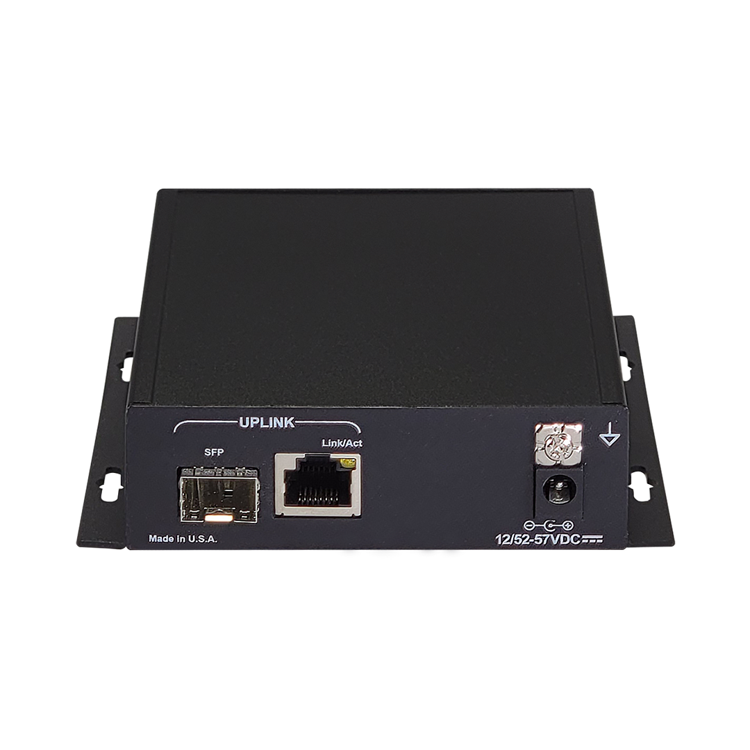 Vigitron - Vi3405 - 5-Port MaxiiNet™ Extended Coax PoE Switch, Standard Uplink