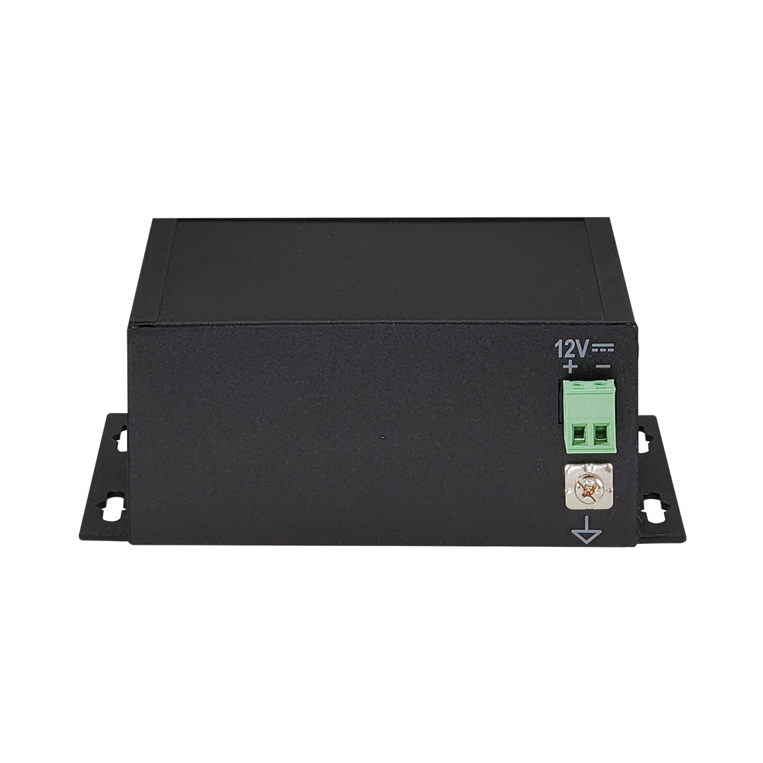 Vigitron - Vi2304A - 4-Port MaxiiCopper™ Ethernet Extender over UTP, af/at/bt 72W PoE, Requires 12VDC @ 3A PS, suggested Vi0014