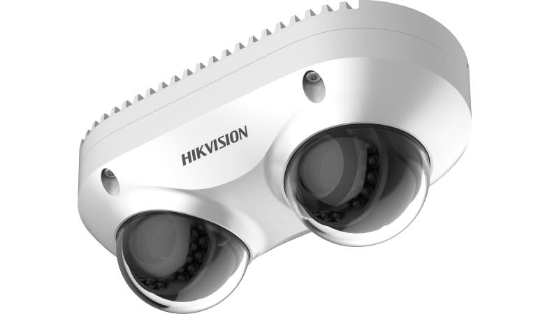 HIKVISION - DS-2CD6D52G0-IHS 6mm - Dual PANO O 2x5MP IR WDR 6mm