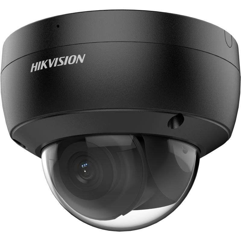 HIKVISION - DS-2CD2143G2-IU 2.8mm BLACK - 4MP Dome camera black version