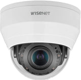 HANWHA | QND-8080R | 5 MP Indoor Network IR Dome Camera with 3.2~10mm (3.1x) Motorized varifocal Lens, RJ45 Connection