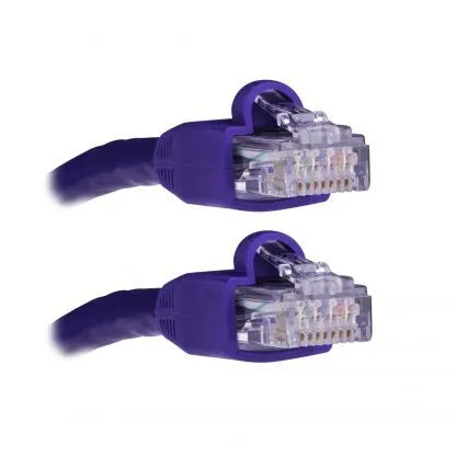 Cyber Power - 500-07-SPU - Purple, 7' (2.1 meters), 500 Mhz, Limited Lifetime Warranty