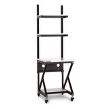 Kendall Howard - 5000-3-100-24 - 24" Performance 100 Series® LAN Station - Folkstone