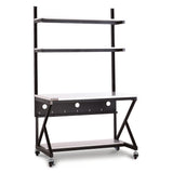 Kendall Howard - 5000-3-100-48 - 48" Performance 100 Series® LAN Station - Folkstone