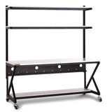 Kendall Howard - 5000-3-100-72 - 72" Performance 100 Series® LAN Station - Folkstone