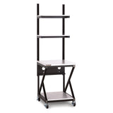 Kendall Howard - 5000-3-200-24 - 24" Performance 200 Series LAN Station - Folkstone