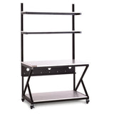 Kendall Howard - 5000-3-200-48 - 48" Performance 200 Series LAN Station - Folkstone