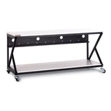 Kendall Howard - 5000-3-300-72 - 72" Performance 300 Series LAN Station - Folkstone