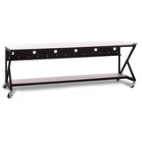 Kendall Howard - 5000-3-400-96 - 96" Performance 400 Series LAN Station - Folkstone