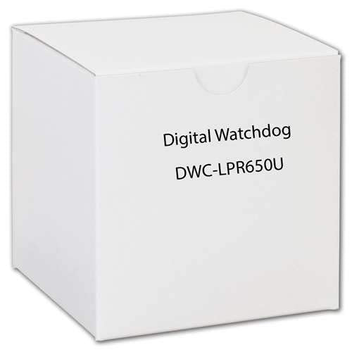 Digital Watchdog (DWC-LPR650U) Star-Light Universal HD High Definition Camera
