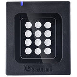 GeoVision - 84-RK13520-0200 - GV-RK1352 13.56MHZ CARD READER WITH KEYPAD IP66, UL CERTIFICATION