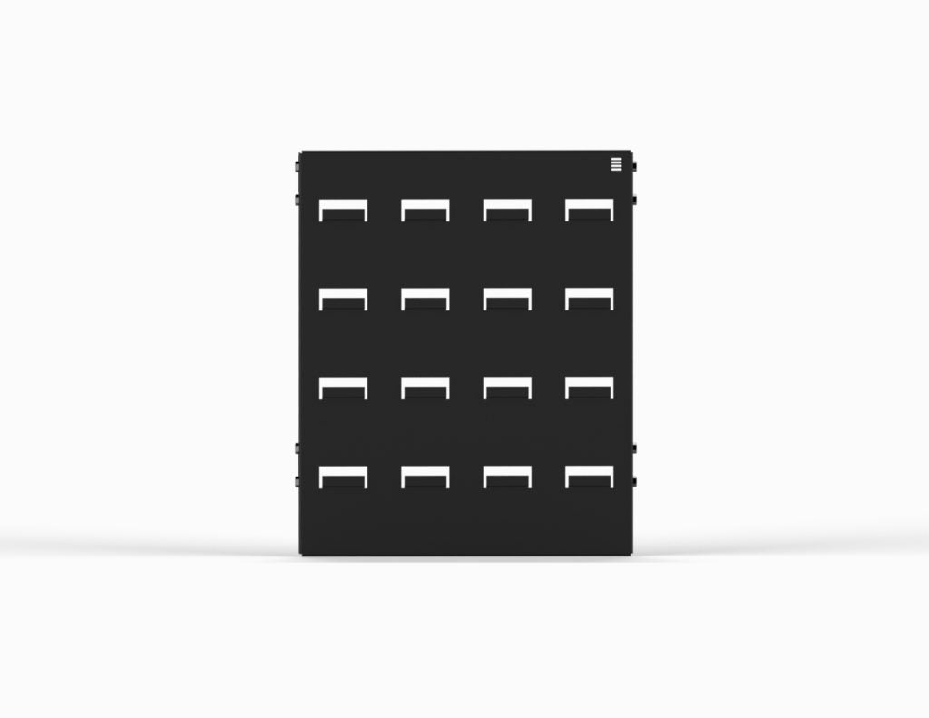 Kendall Howard - 5200-3-410-00 - LAN Station 15” x 18” Louvered Panel