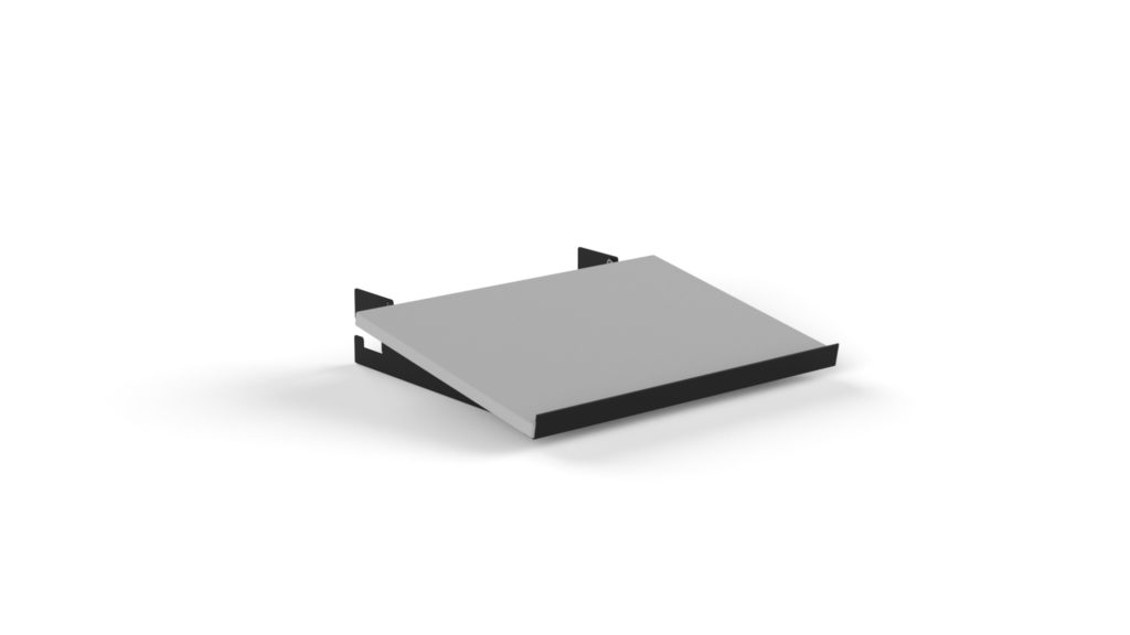 Kendall Howard - 5200-3-420-00 - LAN Station Wooden Shelf