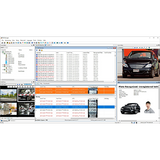 GeoVision - 55-LPRPT-004 - 4 Cam License Plate Recognition
