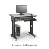 Kendall Howard - 5500-3-000-23 - 36" W x 24" D Training Table - Folkstone