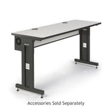 Kendall Howard - 5500-3-000-26 - 72" W x 24" D Training Table - Folkstone
