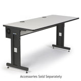 Kendall Howard - 5500-3-000-36 - 72" W x 30" D Training Table - Folkstone